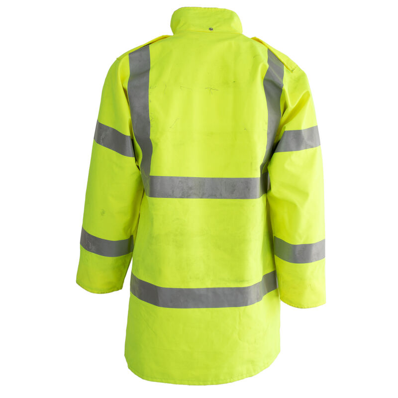 British Hi-Vis Police Rain Jacket | No Hood, , large image number 1